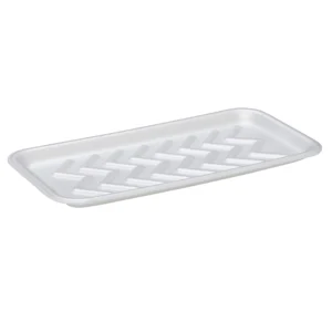 25S Foam Tray White