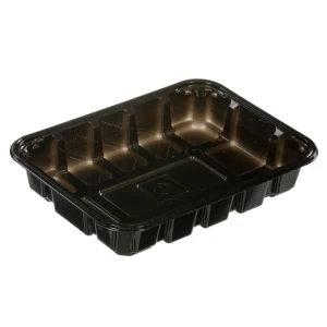 2DV Meat Tray Black
