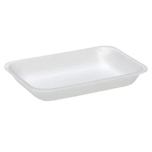 2PP Foam Tray White