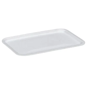 2S Foam Tray White