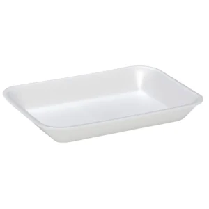 3PP Foam Tray White