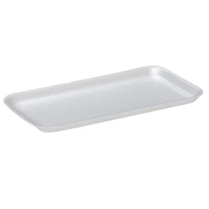 35/5S Foam Meat Tray White