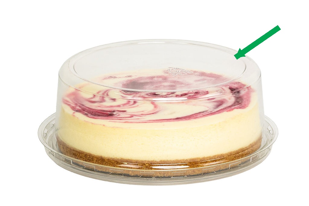 10 inch Cheesecake Lid