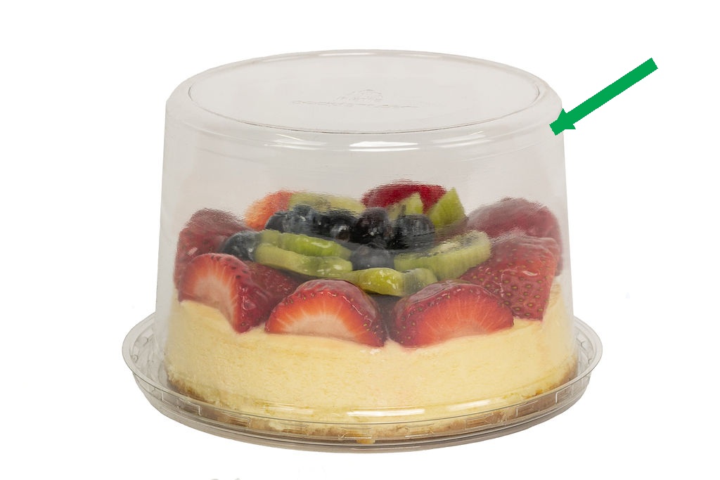 6 inch Cheesecake 4.25 inch Dome