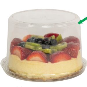 6 inch Cheesecake 4.25 inch Dome
