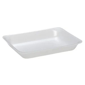 8DP Foam Tray White