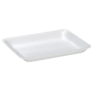 8P Foam Tray White