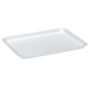 38/8S Foam Tray White