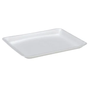 9L Foam Meat Tray White