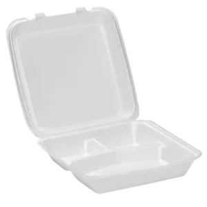 FST-6A Foam Hinged Lid (3 Compartment Tray)