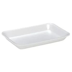 2 Foam Tray White