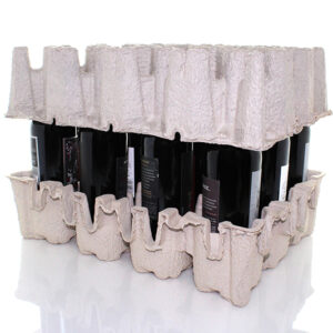 6 and 12 Pack Stand up Trays for 750 ML Bottles