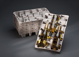 12-Pack Stackable Trays for 750 ML Bottles