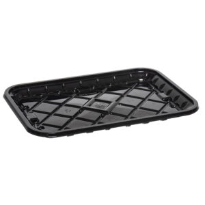 20S Meat Tray Black