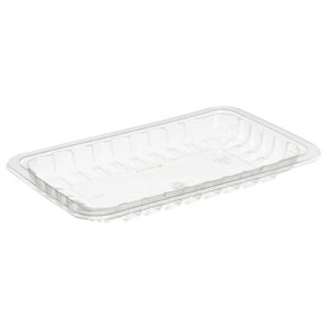 10P MAP rPET TRAY 1" Clear