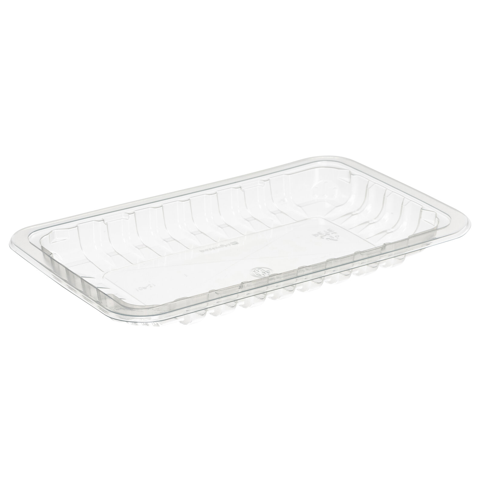 10P MAP rPET TRAY 1" Clear