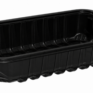 10P MAP rPET TRAY 2" Black
