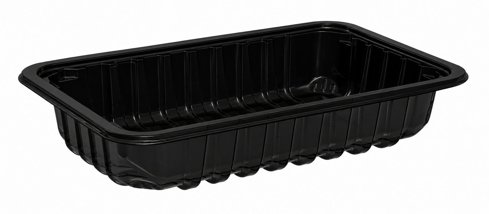 10P MAP rPET TRAY 2" Black