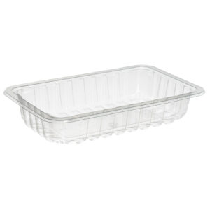 10P MAP rPET TRAY 2" Clear