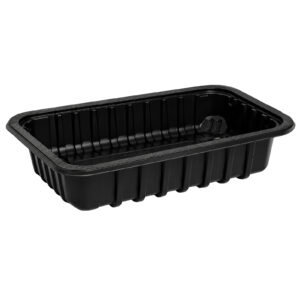 10P MAP rPET TRAY 2.5" Black