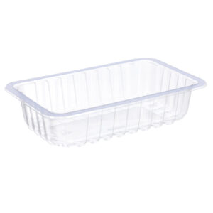 10P MAP rPET TRAY 2.5" Clear