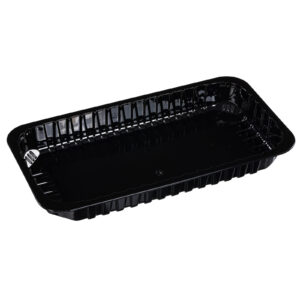 14DP Black rPET Processor Tray