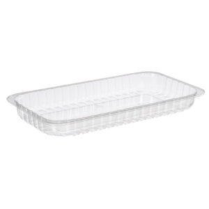 25P Clear rPET Processor Tray