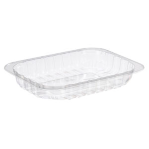 3PP Clear rPET Processor Tray