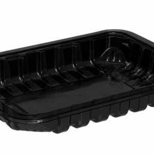 3PP MAP rPET TRAY 1.25" Black