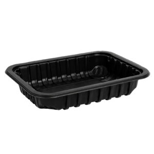 3PP MAP rPET TRAY 1.7" Black