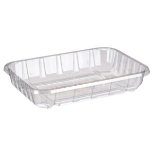 #2 Clear rPET Tray