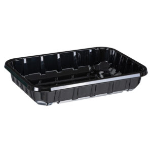 #2 Black rPET Tray