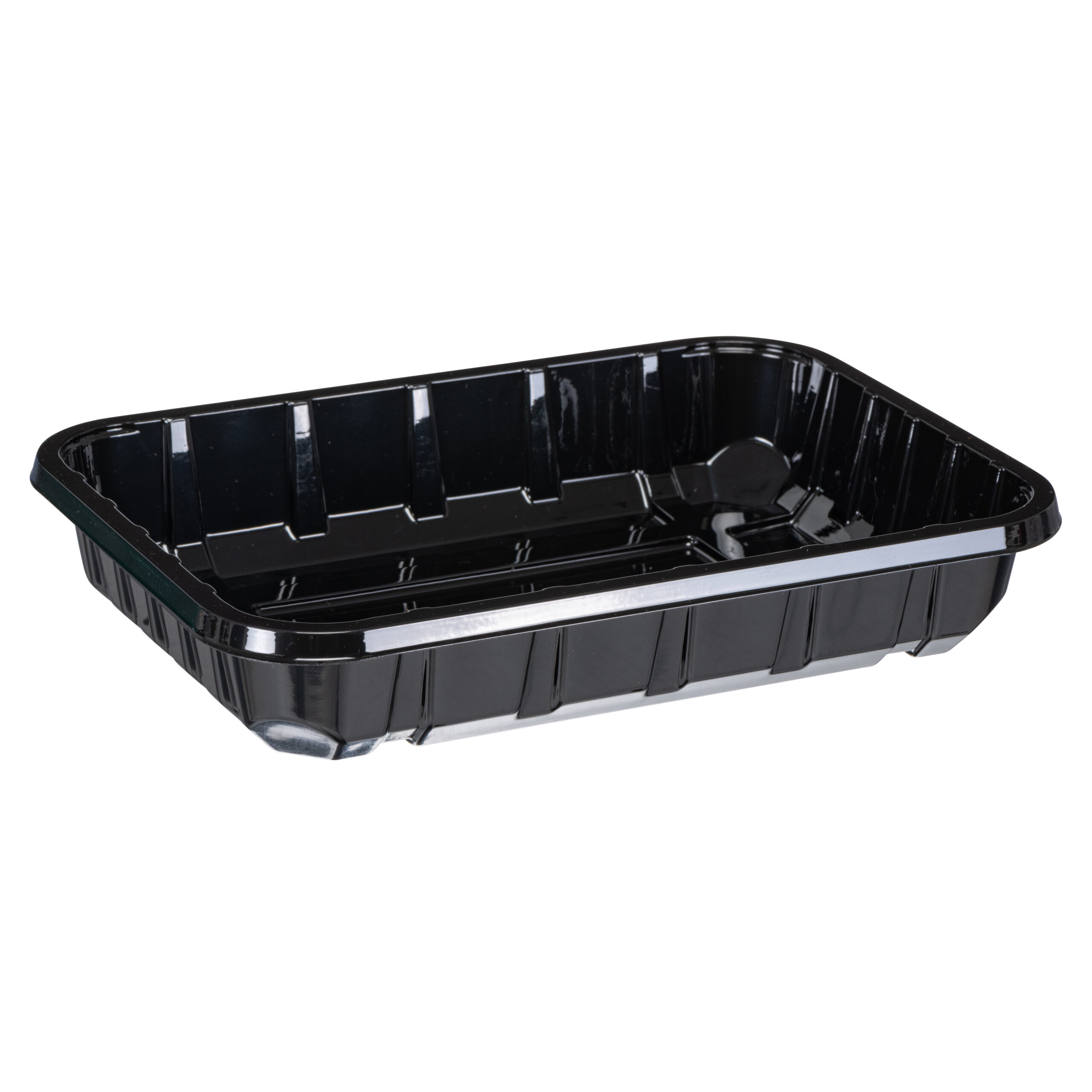 #2 Black rPET Tray