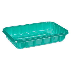 #2 Green rPET Tray