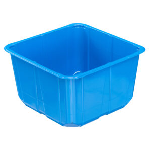 24oz Blue Mushroom Till Topseal RPET