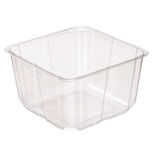 24oz Clear Mushroom Till Topseal RPET