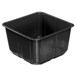 24oz Black Mushroom Till Topseal RPET