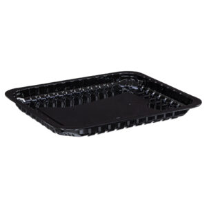 9L Black rPET Processor Tray