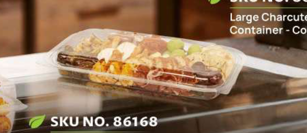 Bakery and deli products in Pack-Adapt packaging