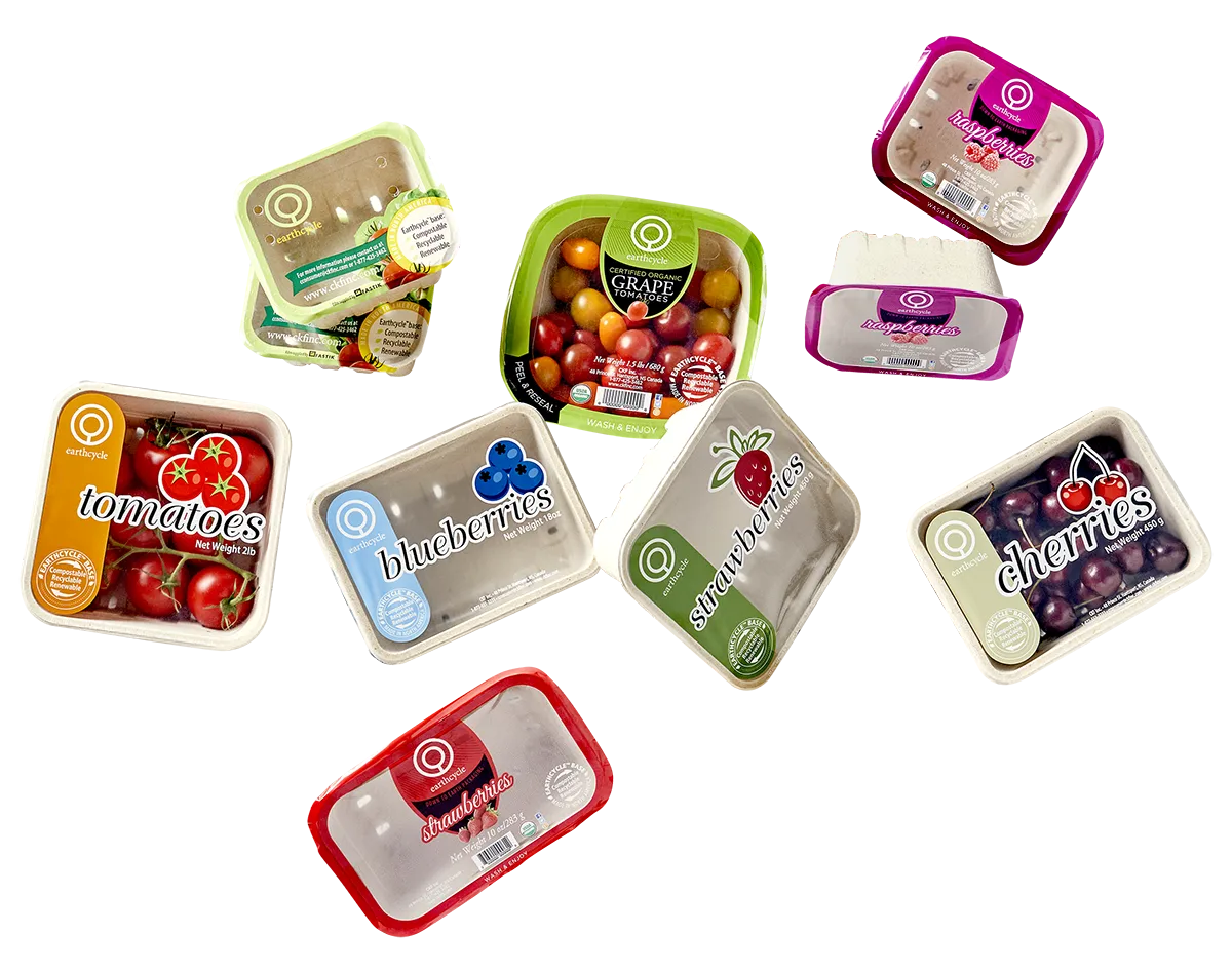 Examples of Packright food packaging applications